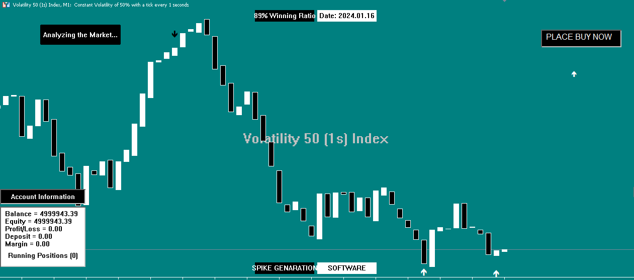 Vix-Generation[Volatility 25 Index]