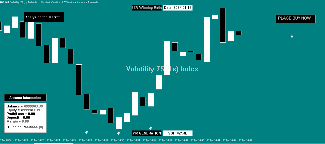 Vix-Generation[Volatility 25 Index]
