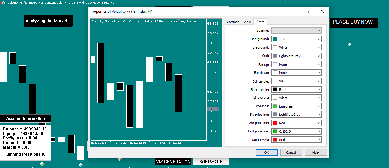 Vix-Generation[Volatility 25 Index]
