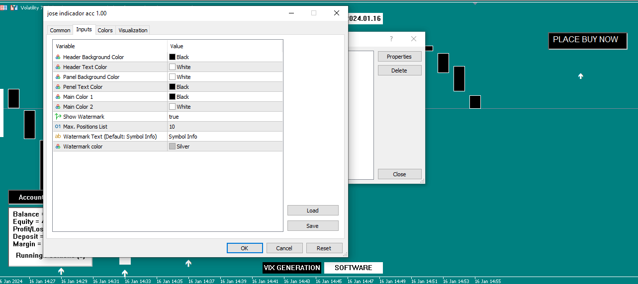 Vix-Generation[Volatility 25 Index]