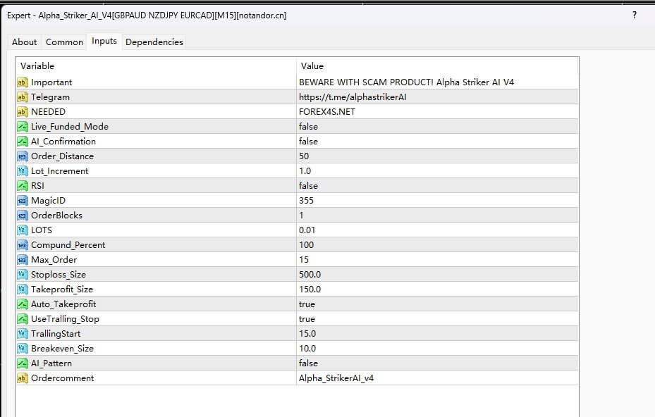Alpha_Striker_AI_V4[GBPAUD NZDJPY EURCAD][M15]