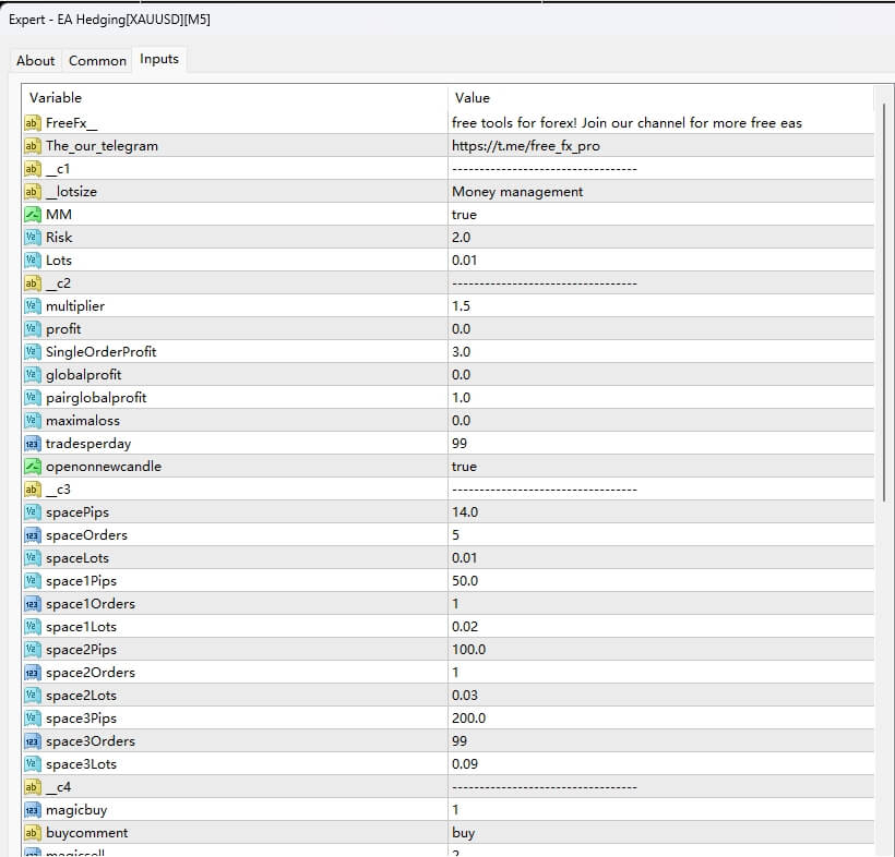 EA Hedging[XAUUSD][M5]