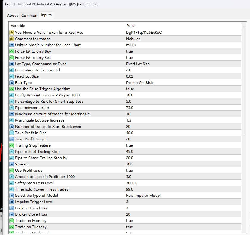 Meerkat NebulaBot 2.8[Any pair][M5]
