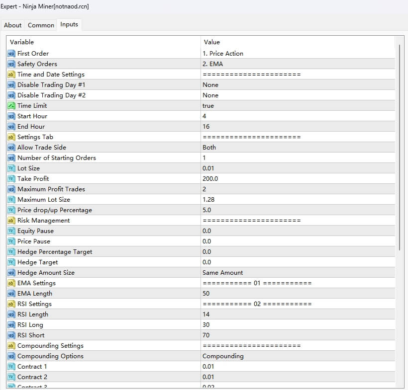 Ninja Miner[key TrippaTrading]