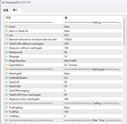 EA Thomas MT5 v7.77