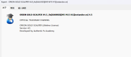 ORION GOLD SCALPER V4.5_fix