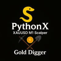 PythonX M1 Scalper XAUUSD