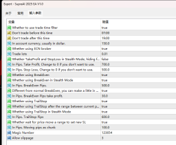 SupraAI 2025 EA V1.0