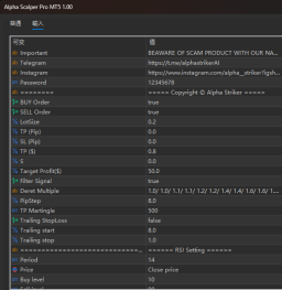 Alpha Scalper Pro MT5
