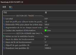 NanoScalp AI EA V1.0 MT5
