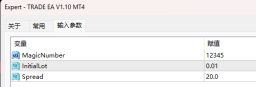 TRADE EA V1.10 MT4