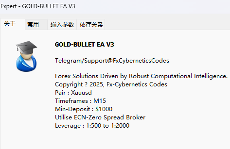 GOLD-BULLET EA V3