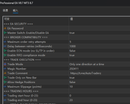 ProFessional EA V8.7 MT5