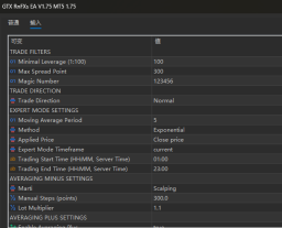 GTX RnFXs EA V1.75 MT5