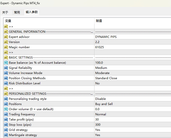 Dynamic Pips MT4_fix