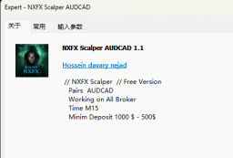 NXFX Scalper AUDCAD